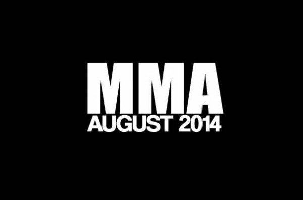 MMAAugust2014