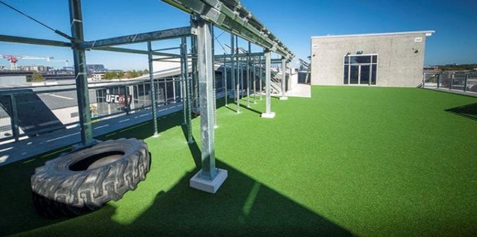 Solar Powered UFC Gym Sydney