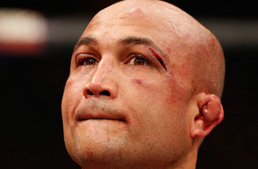 bj penn cauliflower ears