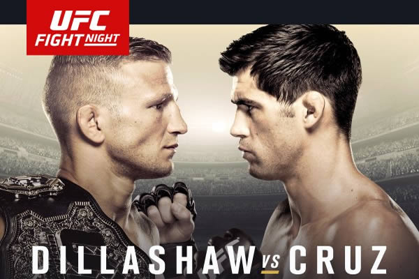 UFC Fight Night 81 Poster