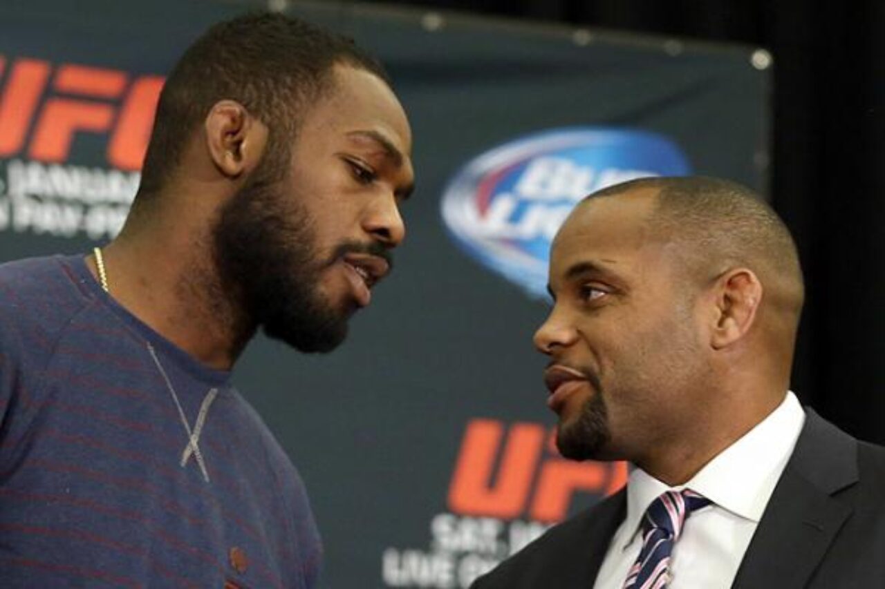 Jones Cormier bitter rivals
