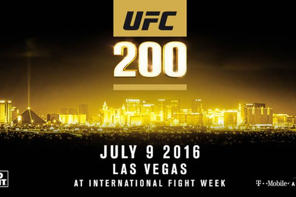 UFC 200 Poster