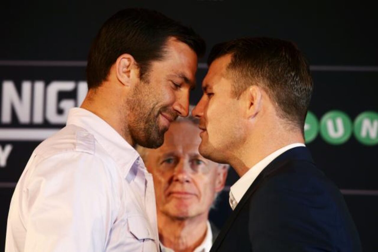 Rockhold Bisping
