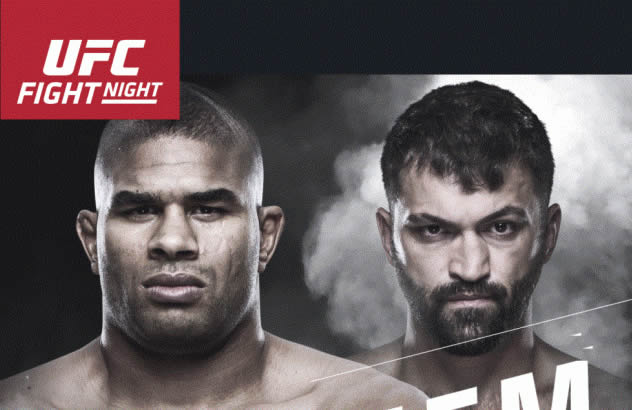 UFC Fight Night 87 Poster