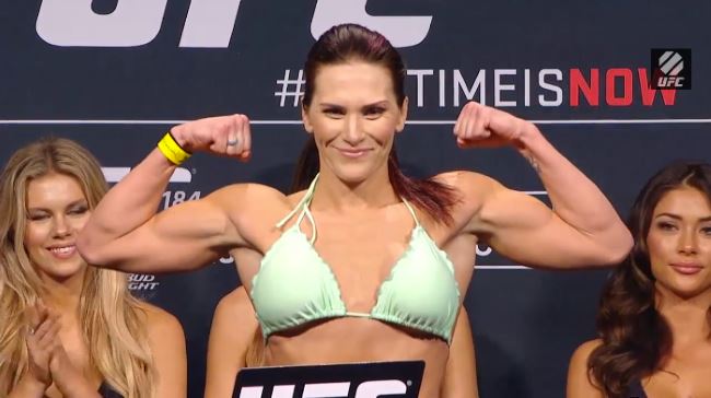 cat zingano ufc weigh in