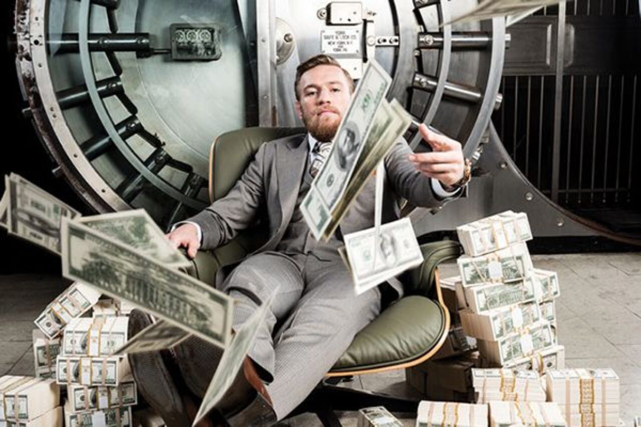 Conor McGregor Money