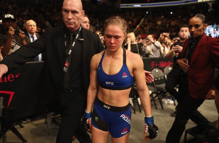 ronda rousey ufc 207 loss
