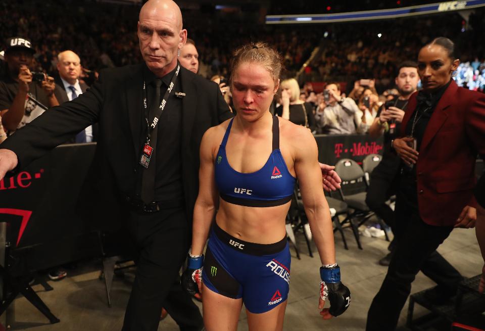 ronda rousey ufc 207 loss