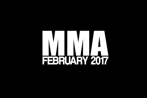 MMAFebruary2017