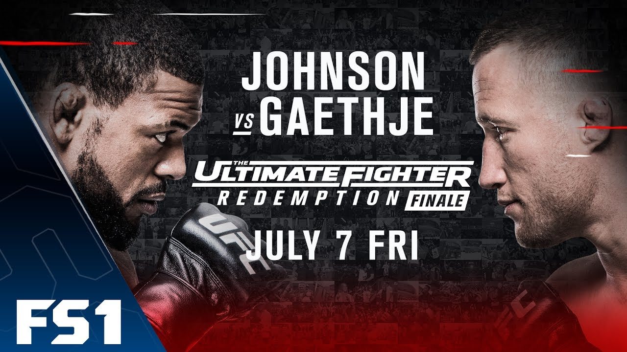 Final 25. TUF 25. Gaethje Johnson. Fight for Redemption.