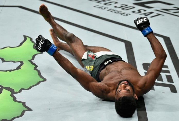 Aljamain Sterling KO