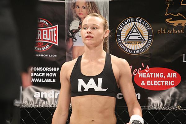 Andrea Lee Defeats Veronica Macedo By Unanimous Decision At Ufc Fight Night 129