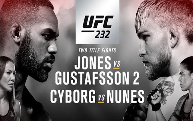 ufc 232 play by play sherdog