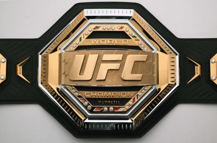 UFC Title Belt