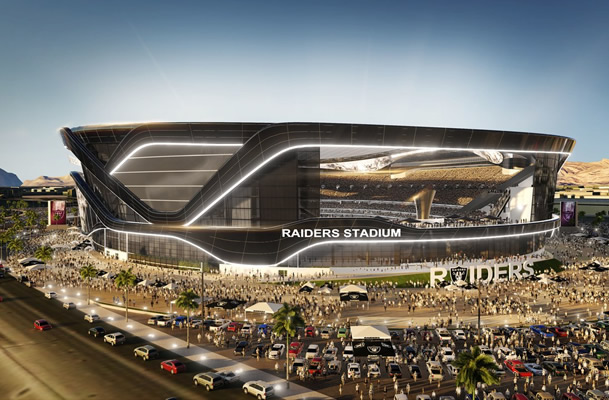 LA Raiders Stadium