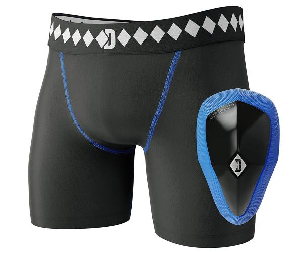 Diamond MMA Athletic Cup Shorts