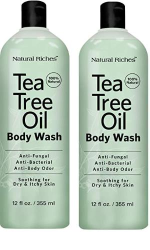 Natural Riches Antifungal Tea Tree Oil Body Wash