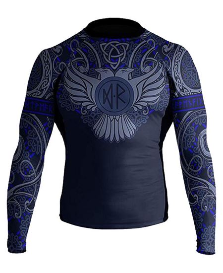 Raven Fightwear Rash Guard