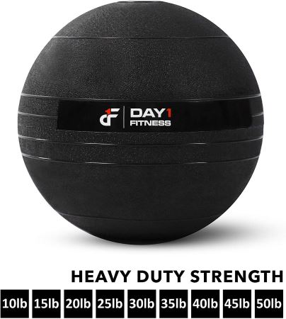 Day 1 Fitness Weighted Slam Ball