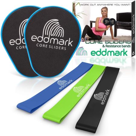 EddMark Professional Core Exercise Sliders