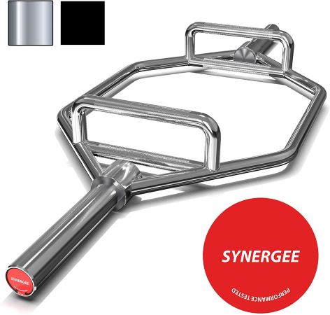 Synergee Olympic Hex Barbell Trap Bar