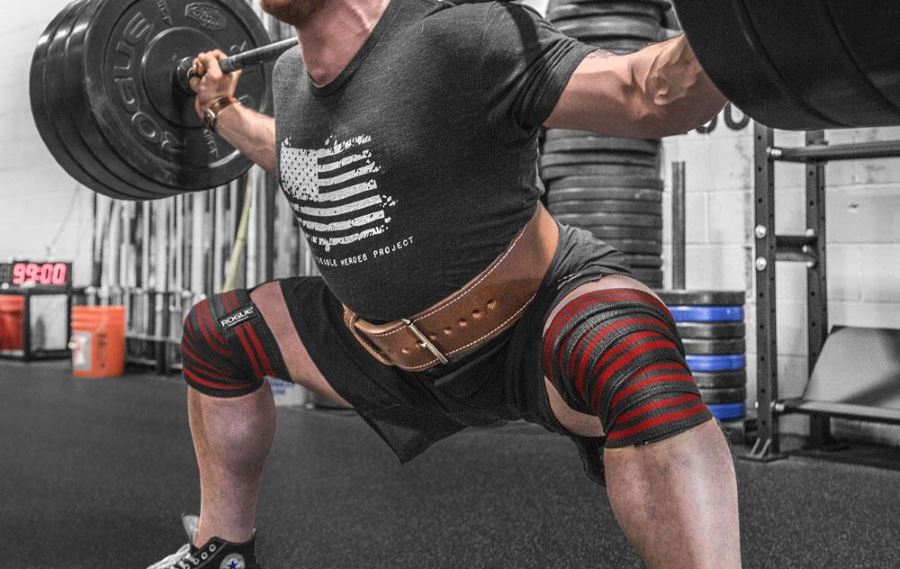 Best Knee Wraps for Heavy Lifts