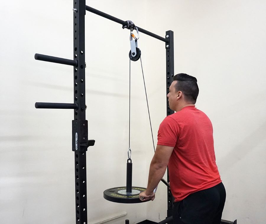 Best Fitness Pulley System For Home Gym, How To Build A Pulley System For Garage Gym
