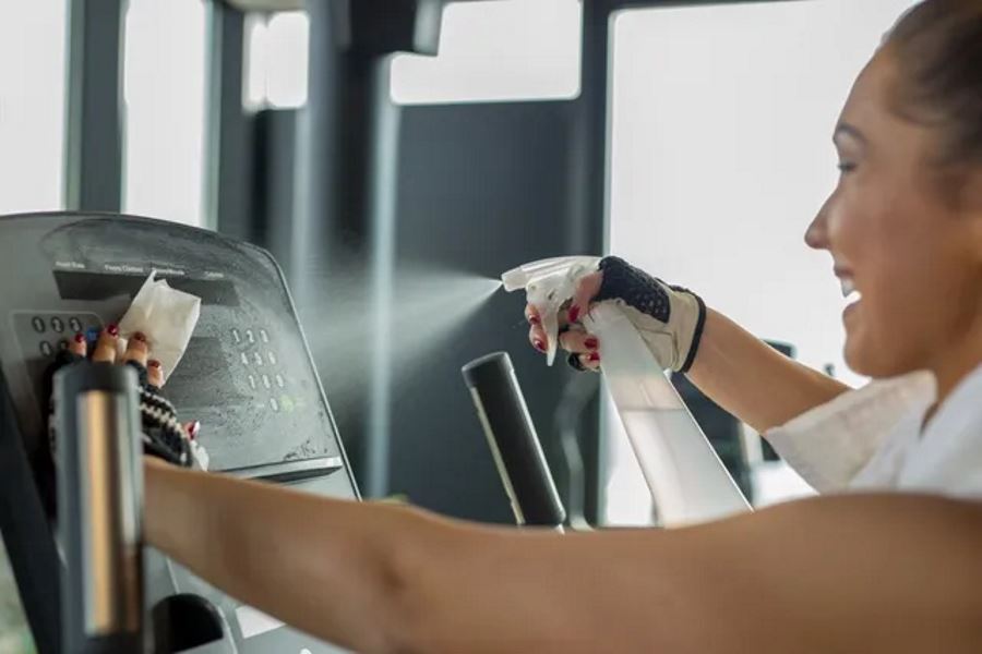 Best Sanitizer for Home Gyms