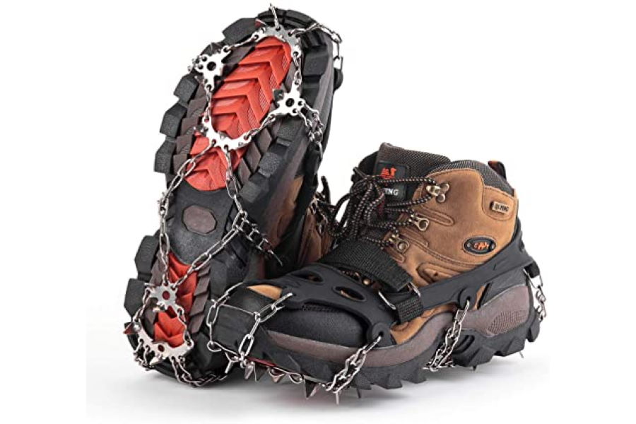 running cleats for winter
