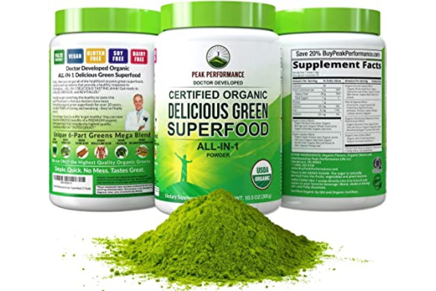 Best Greens Powders (2021) Green Superfood Powder Supplements