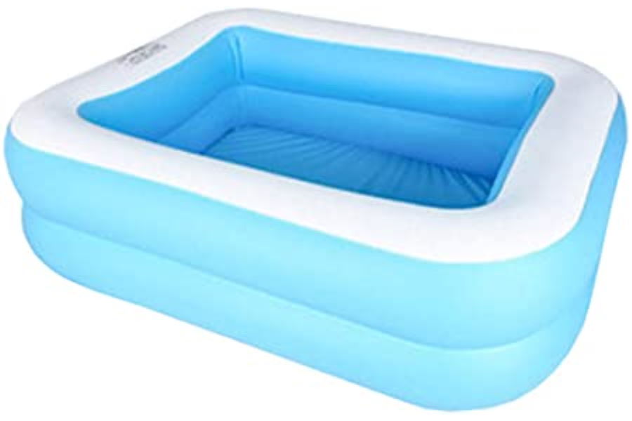 inflatable pool in apartment