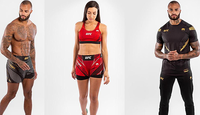 UFC's Brand New Venum Fight Kits Unveiled