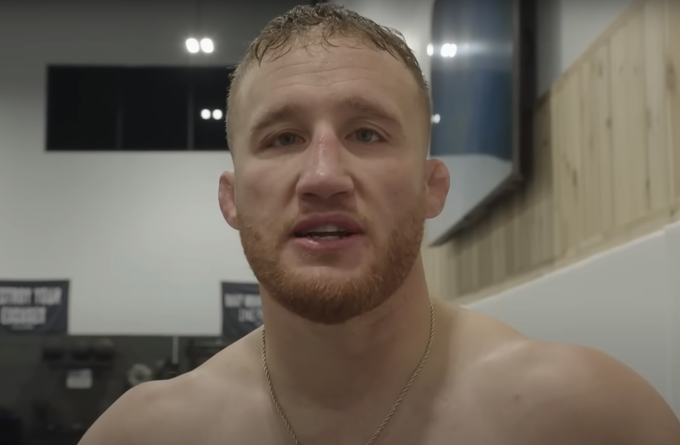 Watch Justin Gaethje And Max Holloway Interviews Ahead Of 'BMF' Title ...