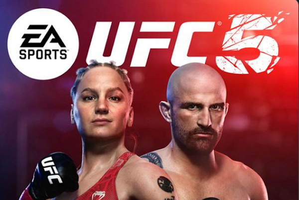 Alexander Volkanovski And Valentina Shevchenko Are Cover Stars For EA UFC 5