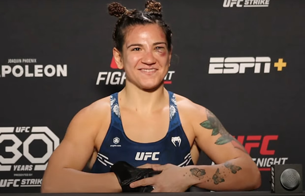 Ail n P rez Beats Nurma Dumont By Unanimous Decision At UFC Fight Night 289