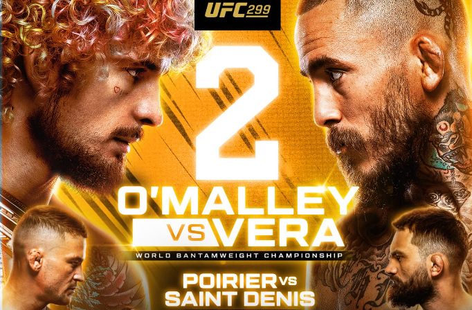 UFC 299 Fight Card