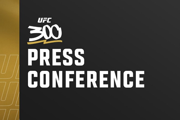 UFC 300 Post Fight Press Conference Video