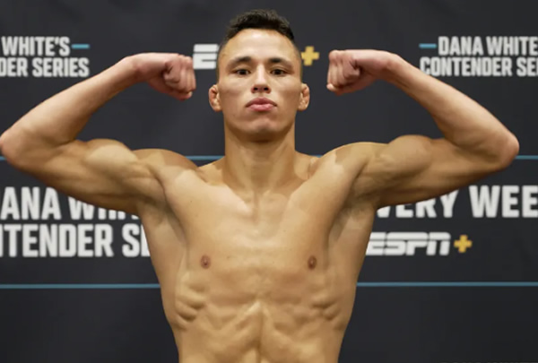 Timothy Cuamba Beats Louis Jourdain By Submission In 2nd Round At UFC Fight Night 291