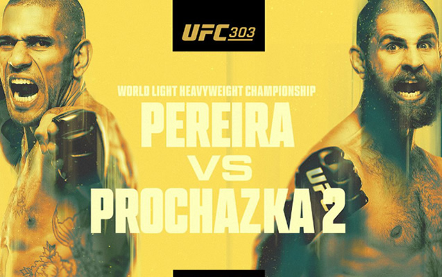 UFC 303 Fight Card