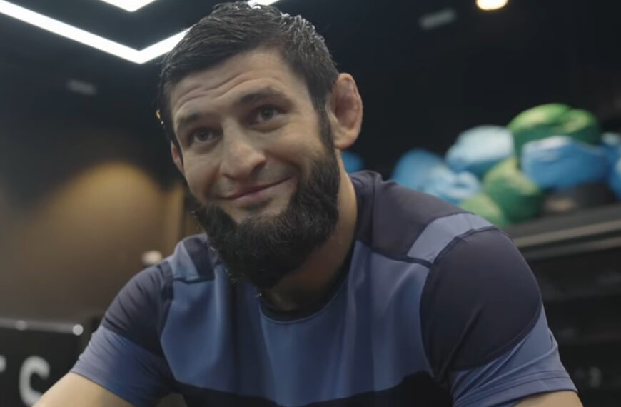Khamzat Chimaev Not Planning To Fight Until After Ramadan In March