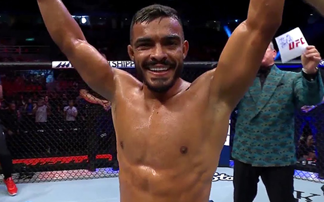 Ismael Bonfim Cut From UFC After Latest Defeat And Botched Weight Cut