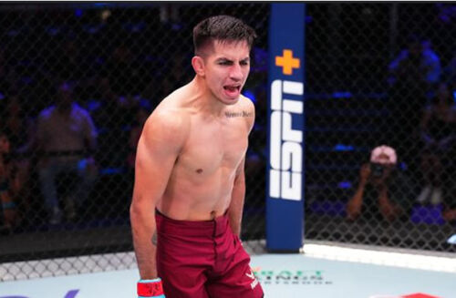 Jose Delgado Earns Split-Decision Win Over Andre Fili At UFC Fight Night 269