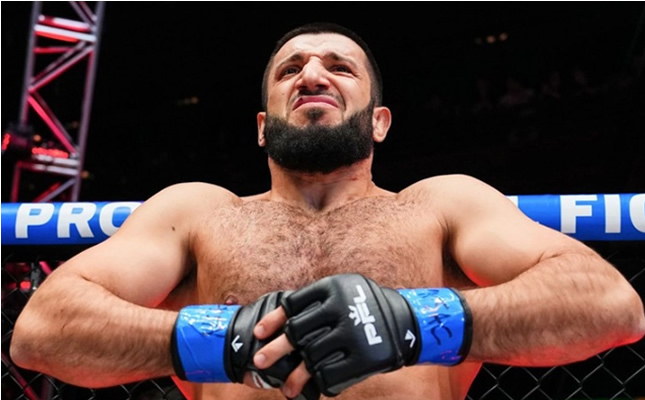 Rizvan Kuniev Beats Jailton Almeida By Unanimous Decision At UFC Fight Night 266