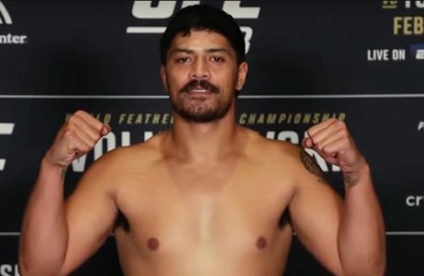 Junior Tafa Fight Pulled From UFC Fight Night 260 Co-Main Event