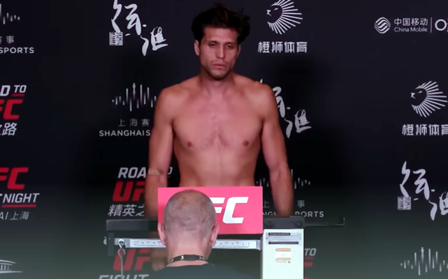 UFC Fight Night 257 Weigh-In Results And Video
