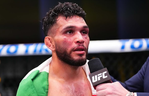 Danny Silva TKO’s Kurtis Campbell In 2nd Round At UFC Fight Night 270