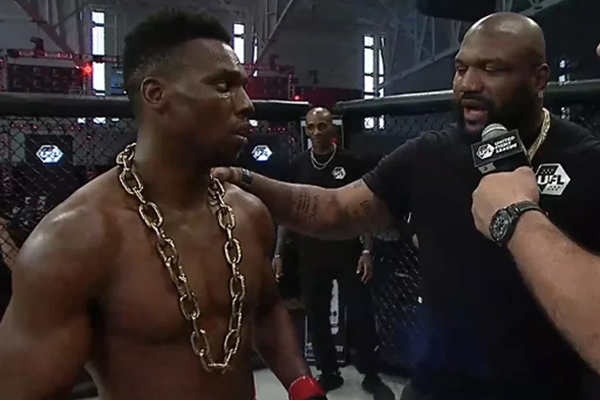 Rampage Jackson’s Son Raja KO’d Pro-Wrestler In Sickening Assault Live On Kick