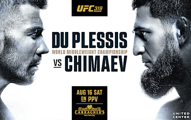 UFC 319 Fight Card