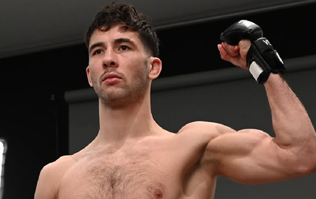Axel Sola TKO’s Rhys McKee In 3rd Round At UFC Fight Night 258