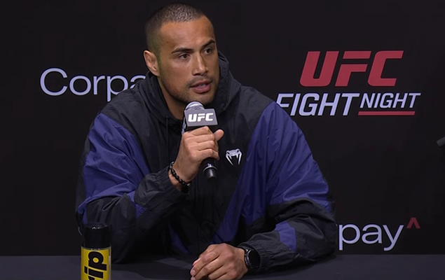 UFC Fight Night 260 Pre-Fight Press Conference Video